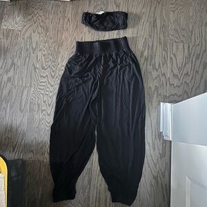 Free People Beach Bandeau and Pant Set